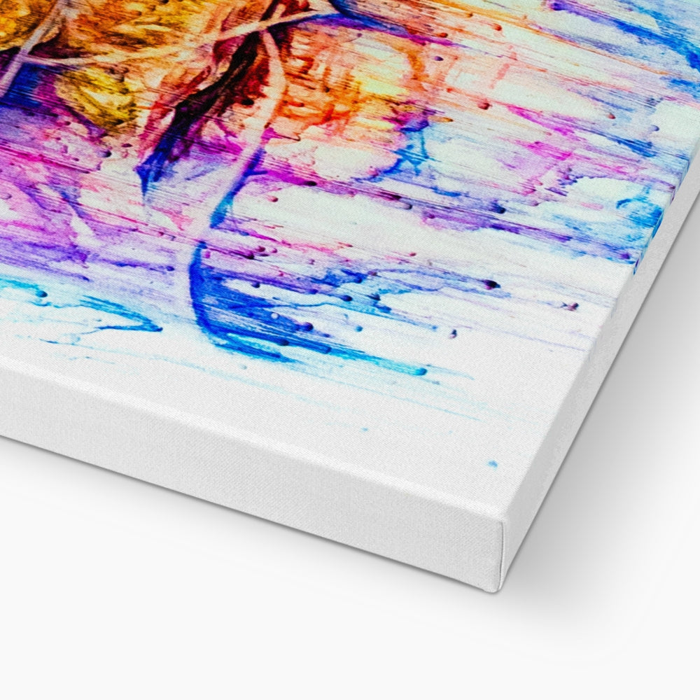 Thor Sahasrara Canvas