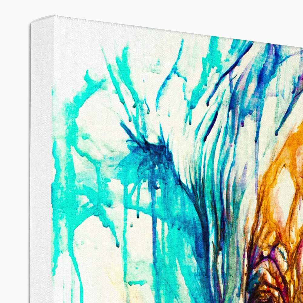 Elegant Eddie Eco Canvas