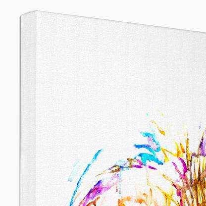 Mischievous Manny Canvas