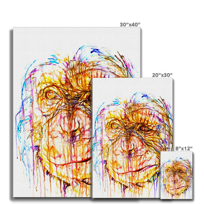 Mischievous Manny Canvas