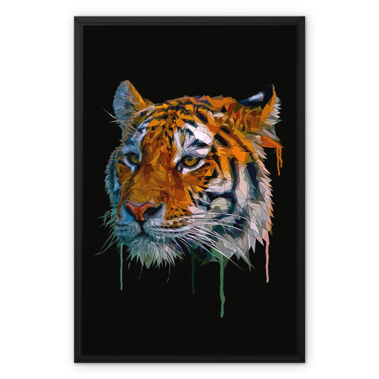 Tiger Framed Canvas