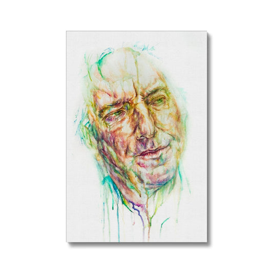 Alan Rickman Eco Canvas