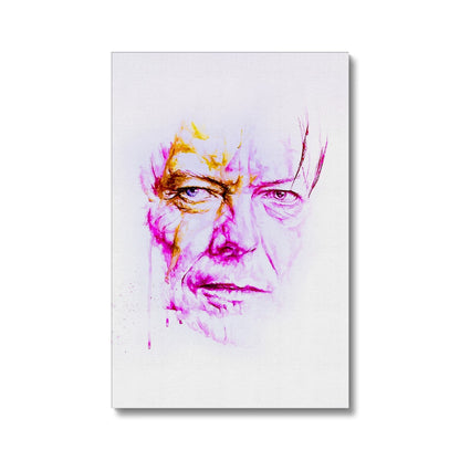 David Bowie Eco Canvas