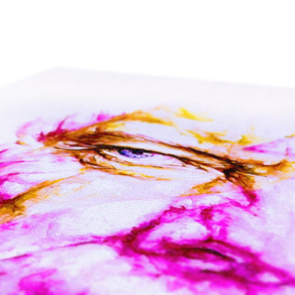 David Bowie Eco Canvas