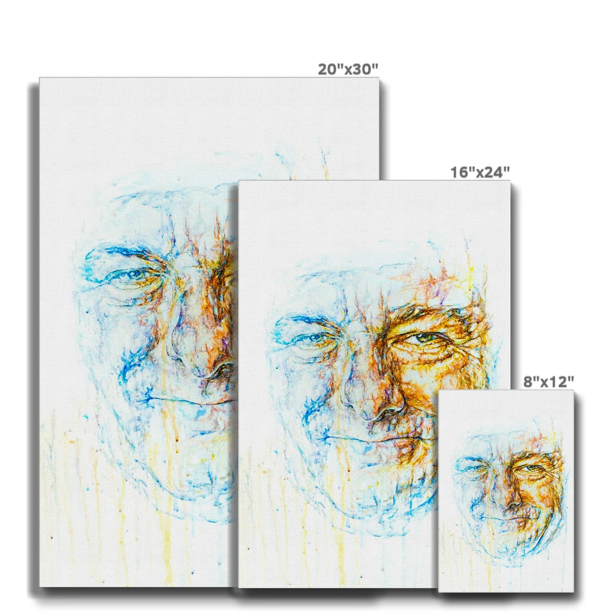 James Gandolfini Eco Canvas