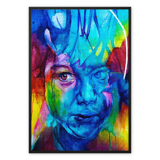 Inner Child Framed Canvas