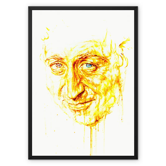 Gene Wilder Framed Canvas