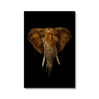 Elephant Canvas