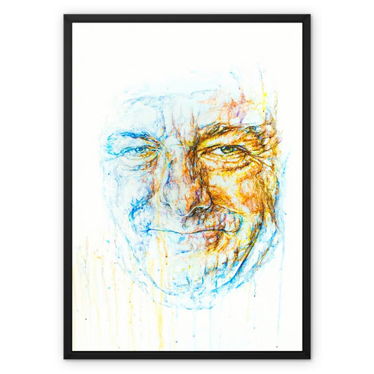 James Gandolfini Framed Canvas